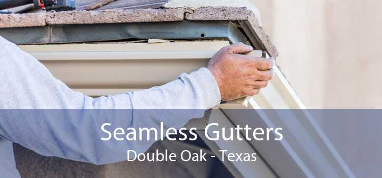 Seamless Gutters Double Oak - Texas