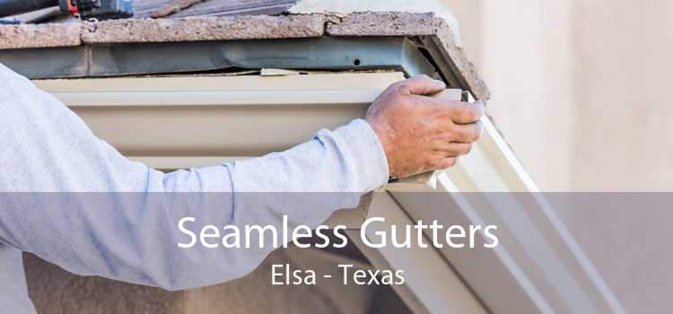 Seamless Gutters Elsa - Texas