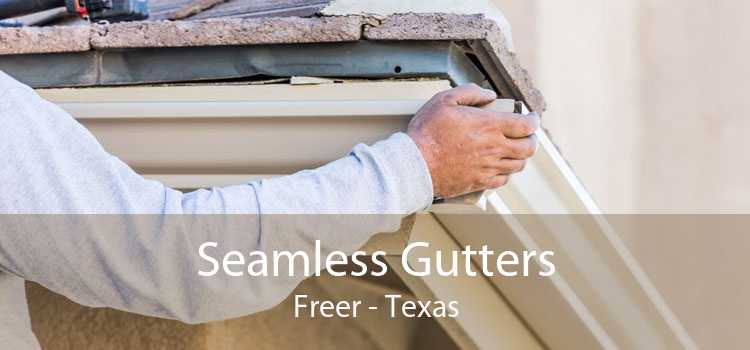 Seamless Gutters Freer - Texas