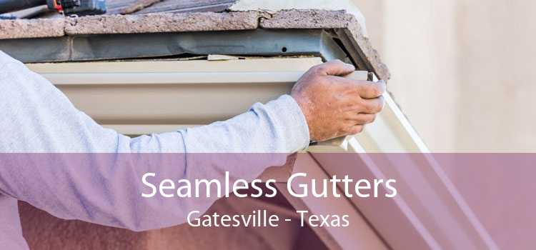 Seamless Gutters Gatesville - Texas