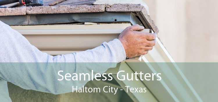 Seamless Gutters Haltom City - Texas