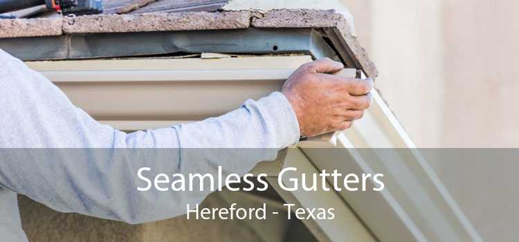 Seamless Gutters Hereford - Texas