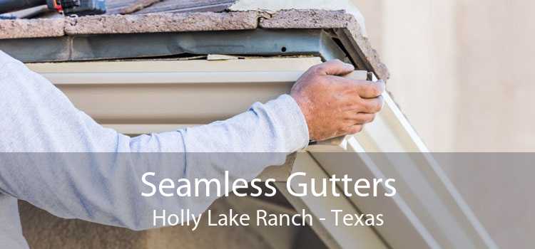 Seamless Gutters Holly Lake Ranch - Texas