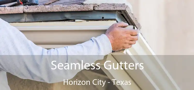 Seamless Gutters Horizon City - Texas