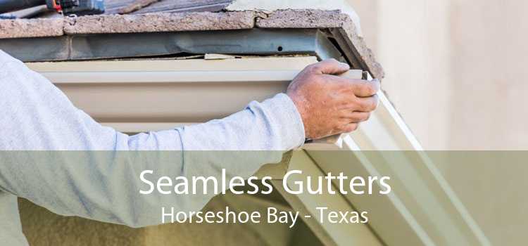 Seamless Gutters Horseshoe Bay - Texas
