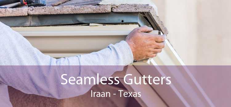 Seamless Gutters Iraan - Texas
