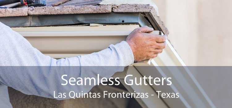 Seamless Gutters Las Quintas Fronterizas - Texas