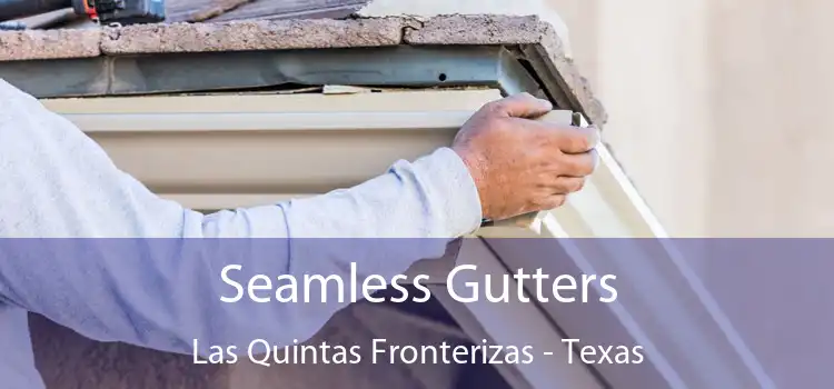 Seamless Gutters Las Quintas Fronterizas - Texas