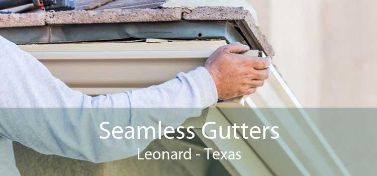 Seamless Gutters Leonard - Texas