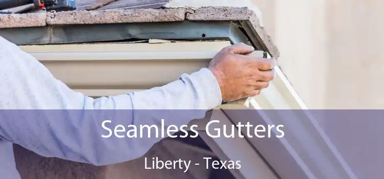 Seamless Gutters Liberty - Texas