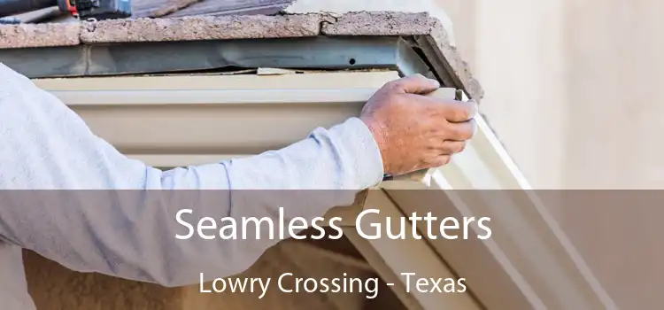 Seamless Gutters Lowry Crossing - Texas