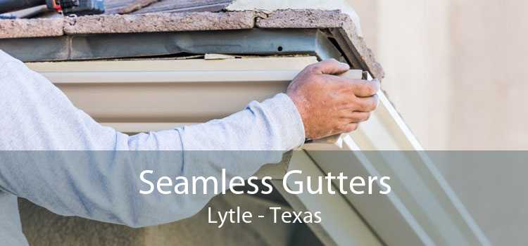 Seamless Gutters Lytle - Texas
