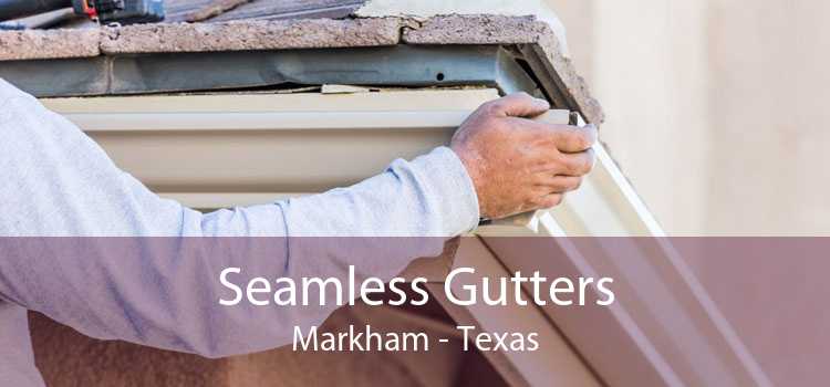 Seamless Gutters Markham - Texas