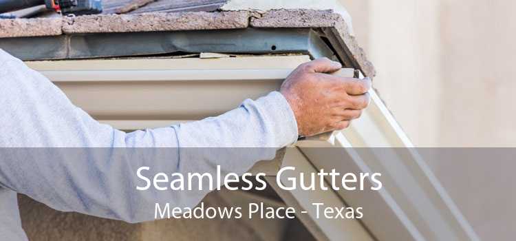 Seamless Gutters Meadows Place - Texas
