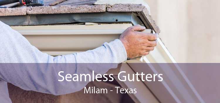 Seamless Gutters Milam - Texas