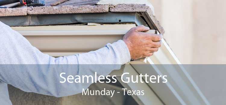 Seamless Gutters Munday - Texas