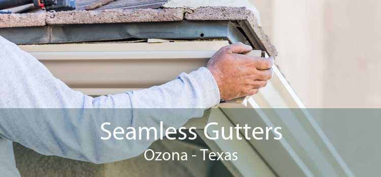 Seamless Gutters Ozona - Texas