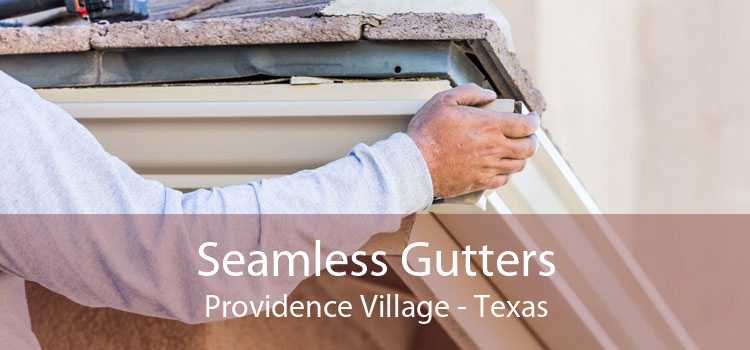 Seamless Gutters Providence Village - Texas