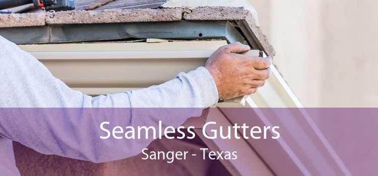 Seamless Gutters Sanger - Texas