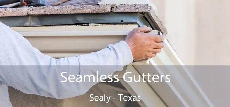 Seamless Gutters Sealy - Texas