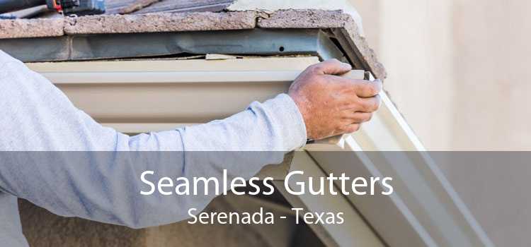 Seamless Gutters Serenada - Texas