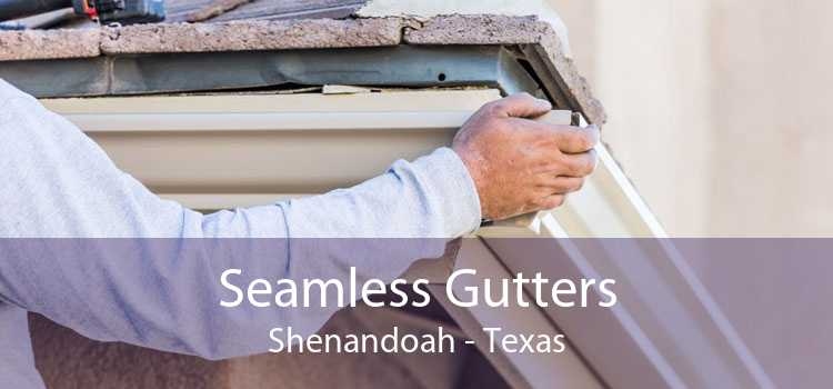 Seamless Gutters Shenandoah - Texas