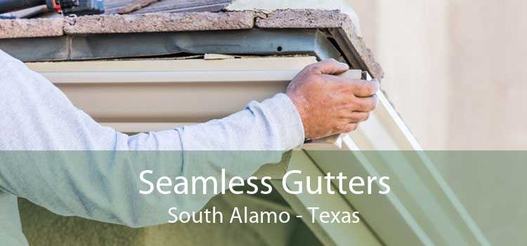 Seamless Gutters South Alamo - Texas
