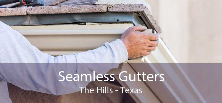 Seamless Gutters The Hills - Texas