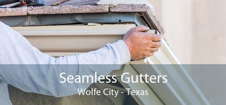 Seamless Gutters Wolfe City - Texas
