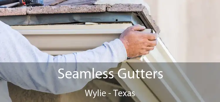 Seamless Gutters Wylie - Texas