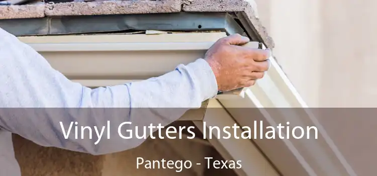Vinyl Gutters Installation Pantego - Texas