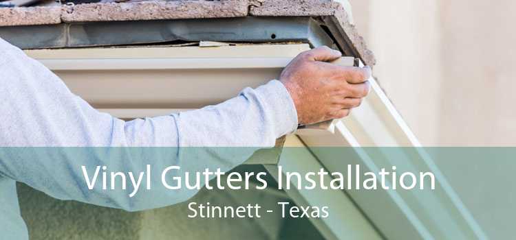 Vinyl Gutters Installation Stinnett - Texas