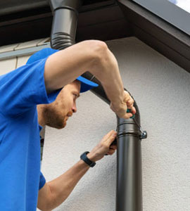 gutter-drain-installation in Palmview South