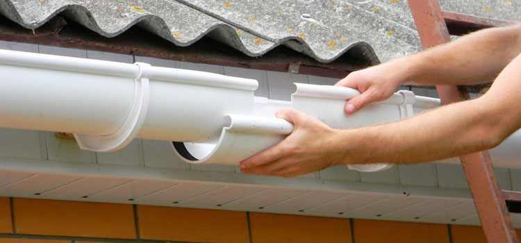 Aluminum Gutters Installation in Ore City, TX